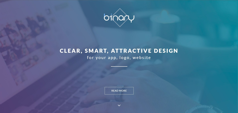 Binary site image