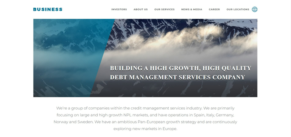 Business-UI site image